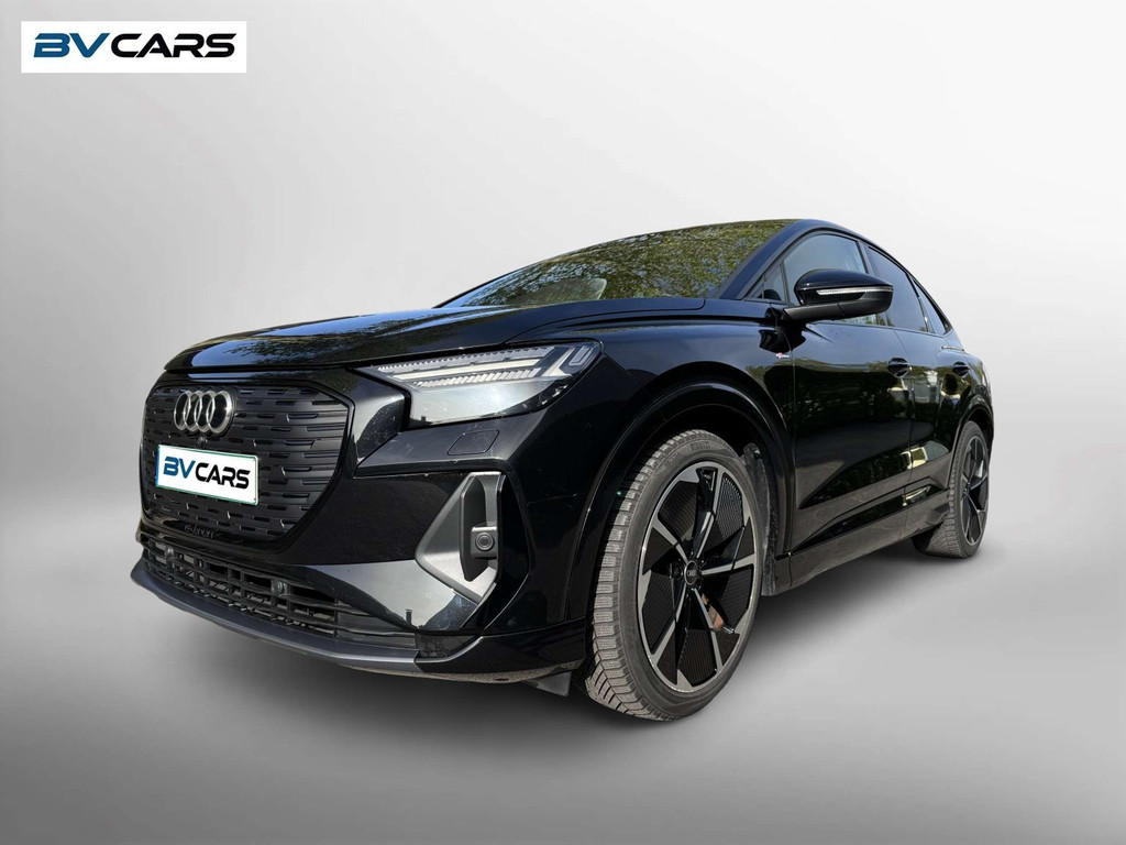 Audi Q4 Sportback e-tron 82 kWh 50 Quattro S line 21″/€12K Opties/Pano/Matrix/Sonos