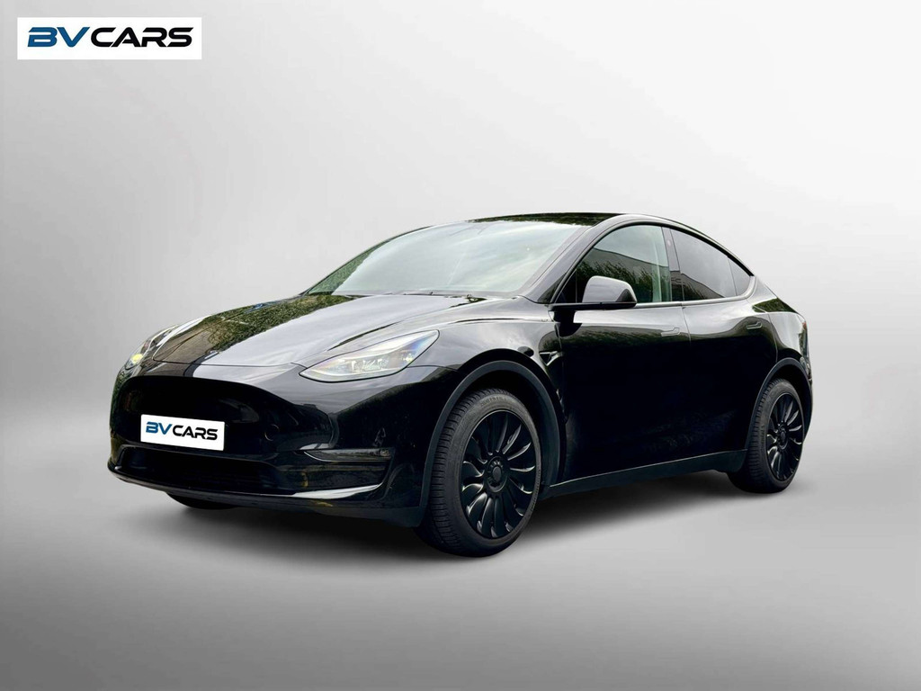 Tesla Model Y Dual Motor Long Range AHK/SOH 93%/Solid Black