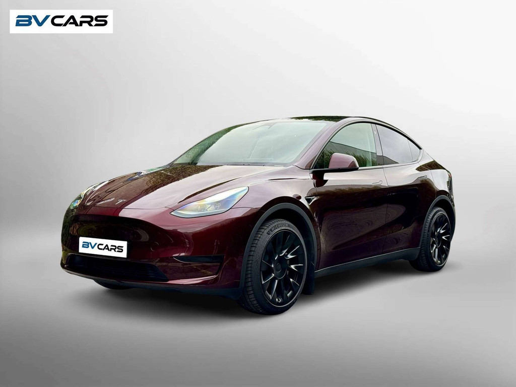 Tesla Model Y Model Y 72.5 kWh Long Range 20&Prime;/Cherry Red/SOH 96%